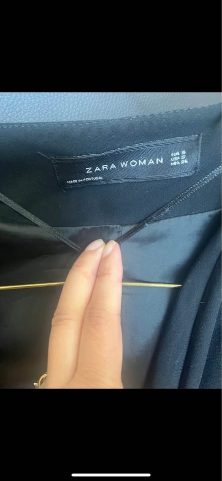 Zara black blazer size small - photo 2
