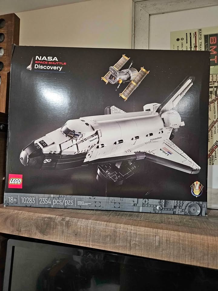 Lego Creator Space Shuttle & 007 Aston Martin (Open Box)