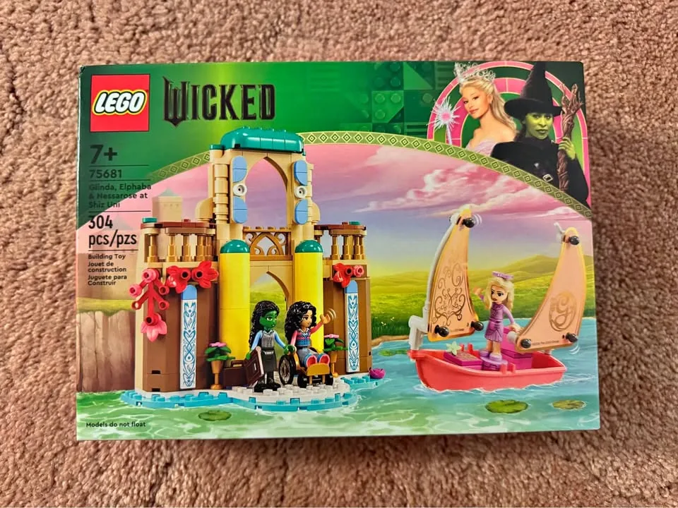 Lego Wicked 75681 BNIB thumbnail