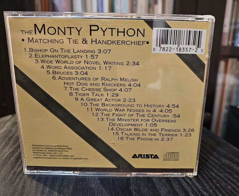 Monty Python: Matching Tie And Handkerchief (CD) - photo 2