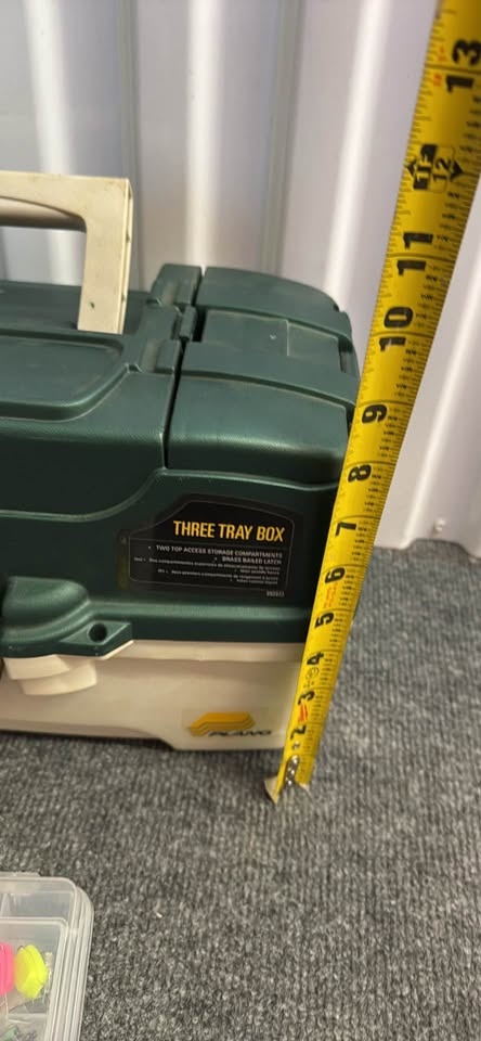 Tackle Box with Fishing Lures & Gear - photo 2