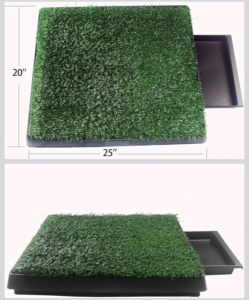 Portable Indoor/Outdoor Dog Potty Patch - photo 2