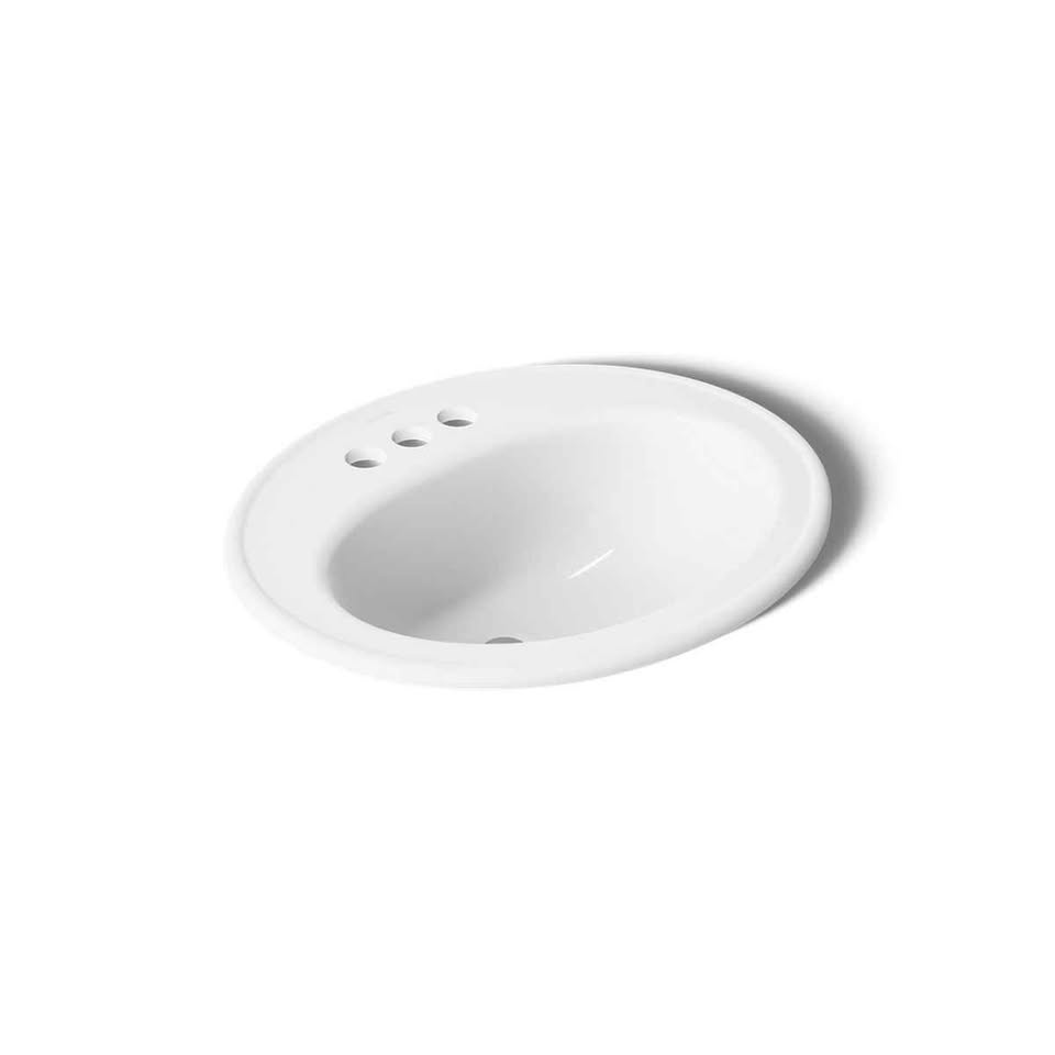 Pennington® K-2196-4-0 4-inch Centerset Undermount Bathroom Sink - photo 3