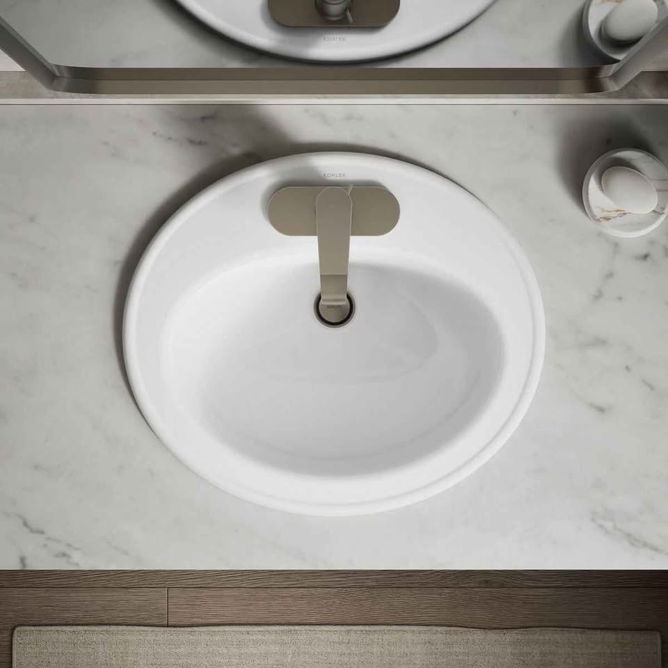 Pennington® K-2196-4-0 4-inch Centerset Undermount Bathroom Sink - photo 4
