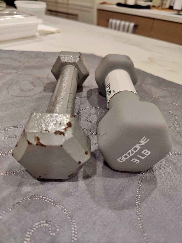 3 lb Weights - Buy One or Set