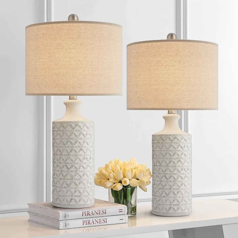 Amarchand 24.75" Ceramic Lamps (Set of 2) - photo 3