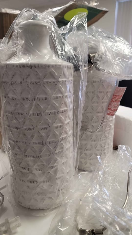 Amarchand 24.75" Ceramic Lamps (Set of 2) - photo 4