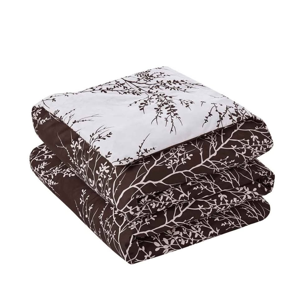 King Foliage Reversible Duvet Set - photo 3