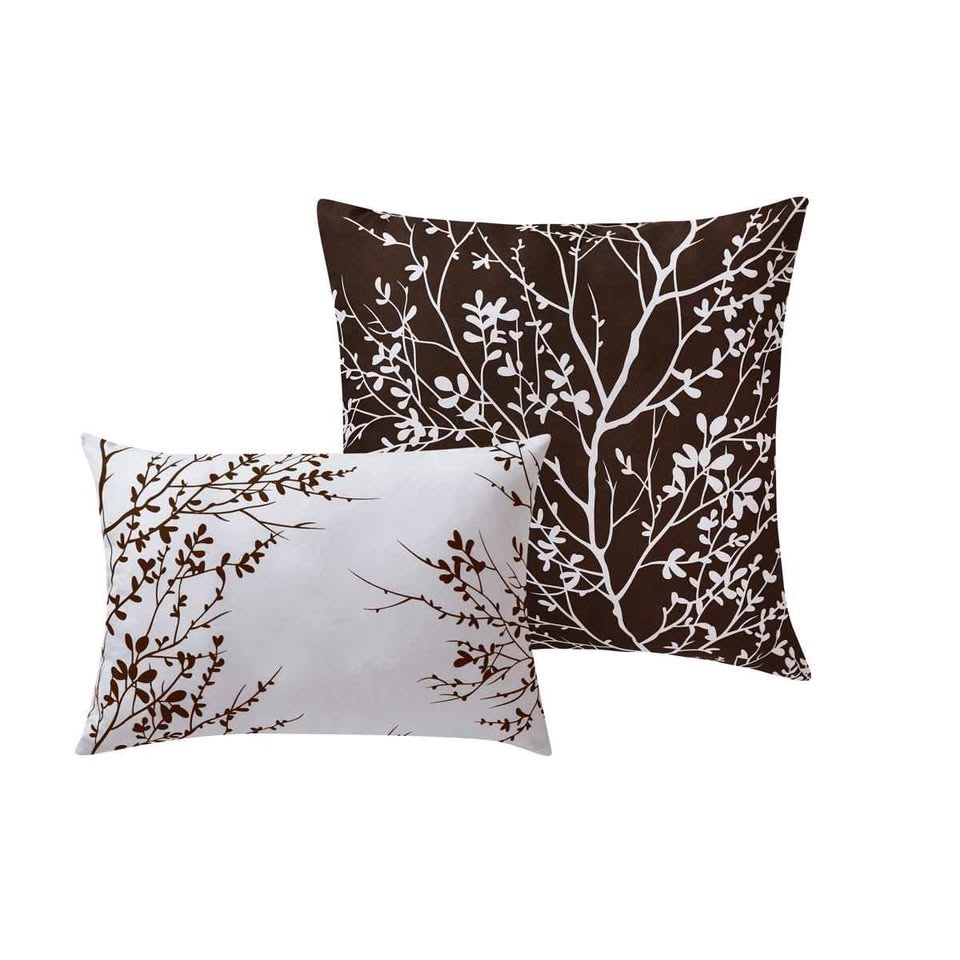 King Foliage Reversible Duvet Set - photo 4