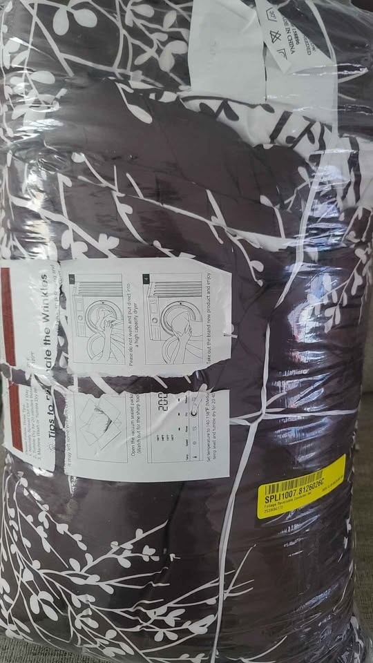 King Foliage Reversible Duvet Set - photo 5