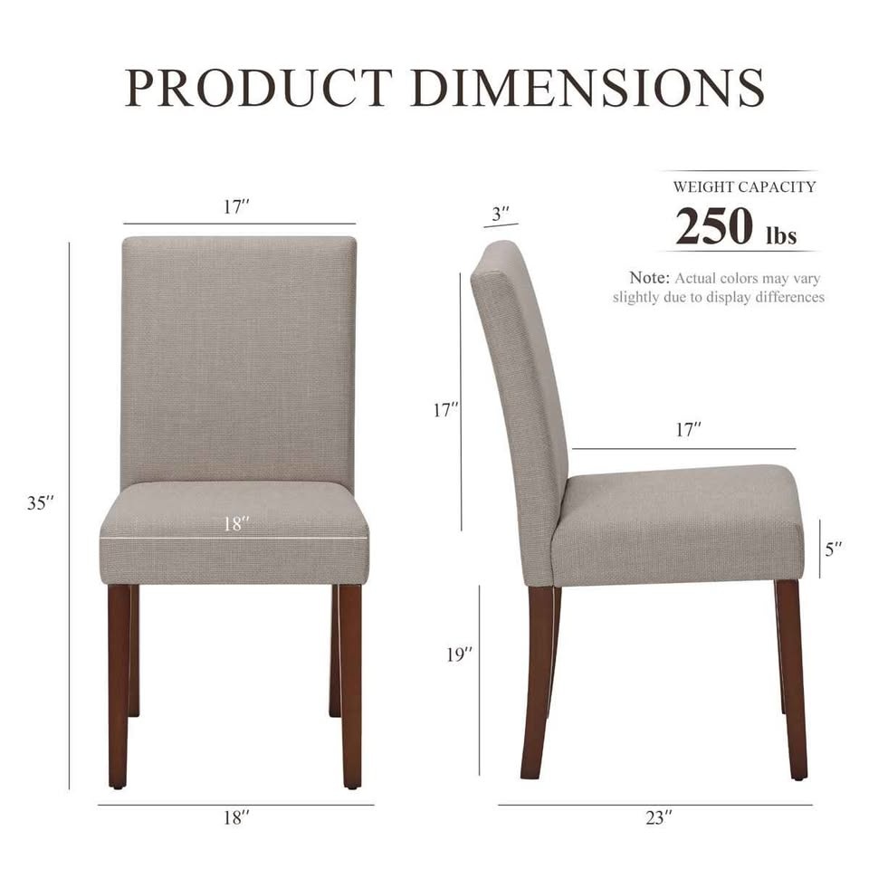 Oakridge Upholstered Dining Chairs (Set) - photo 3