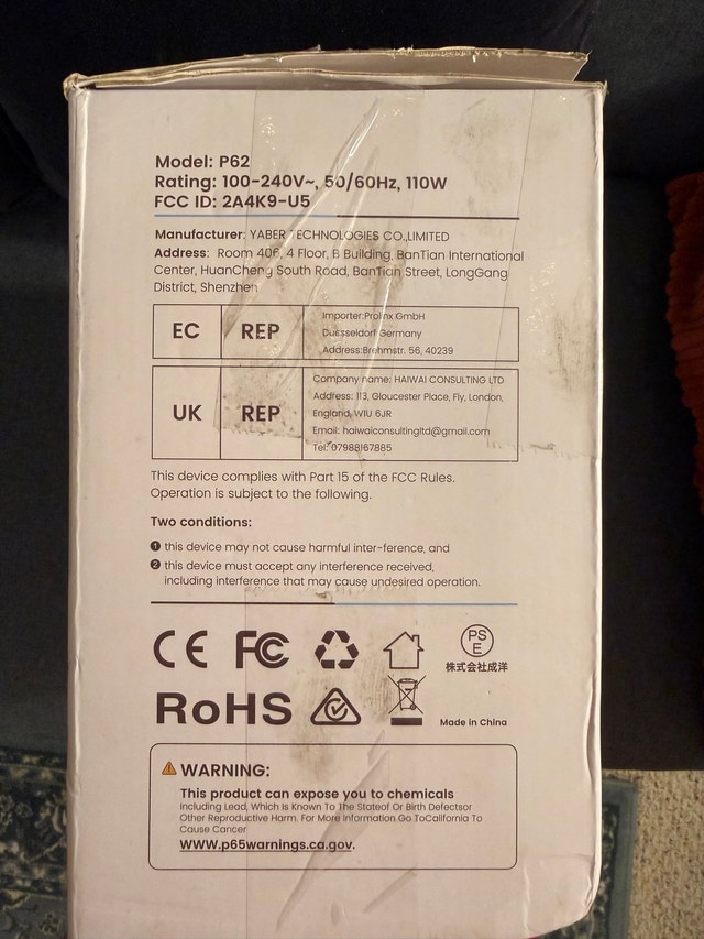 BRAND NEW!  WiMiUS P62 LCD Projector - photo 3