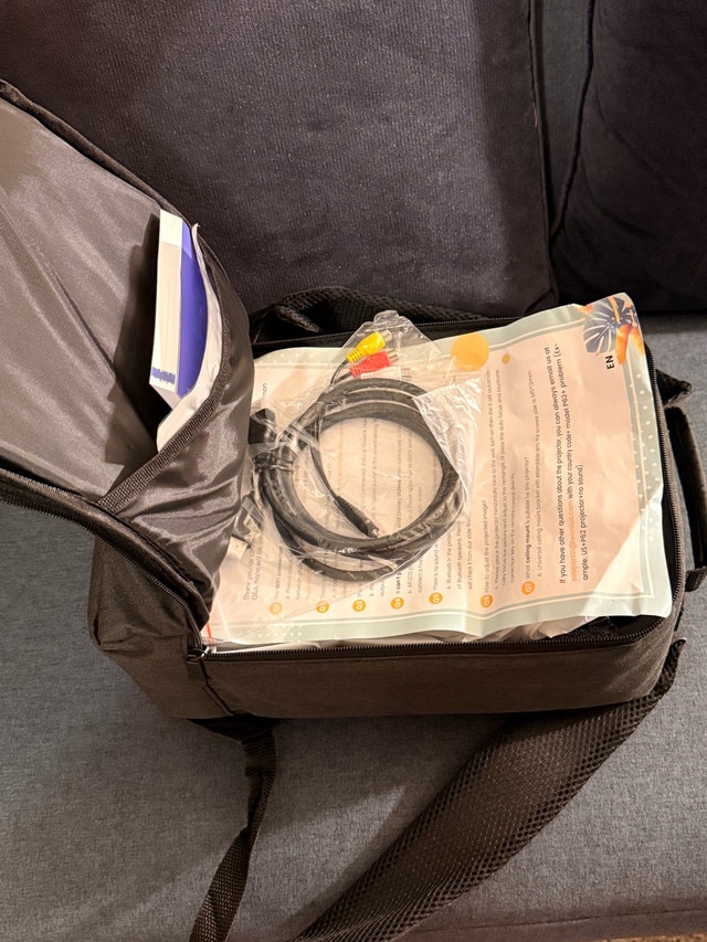 BRAND NEW!  WiMiUS P62 LCD Projector - photo 5