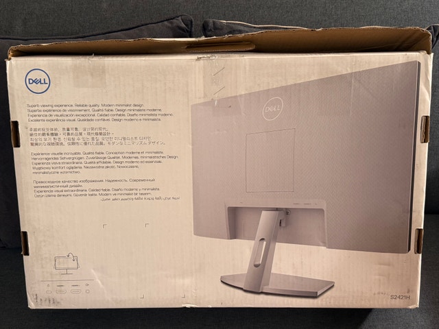 Dell 24 Monitor S2421H - photo 3
