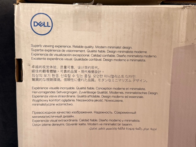 Dell 24 Monitor S2421H - photo 4