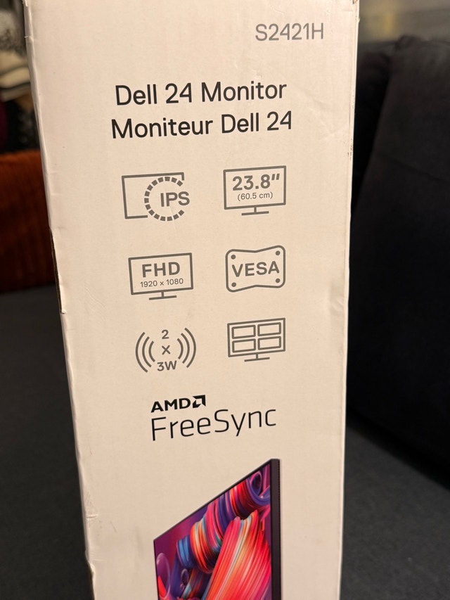 Dell 24 Monitor S2421H - photo 5