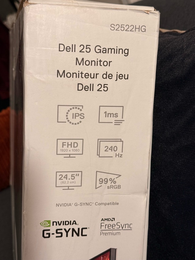 Dell 25 Gaming Monitor S2522HG - photo 4