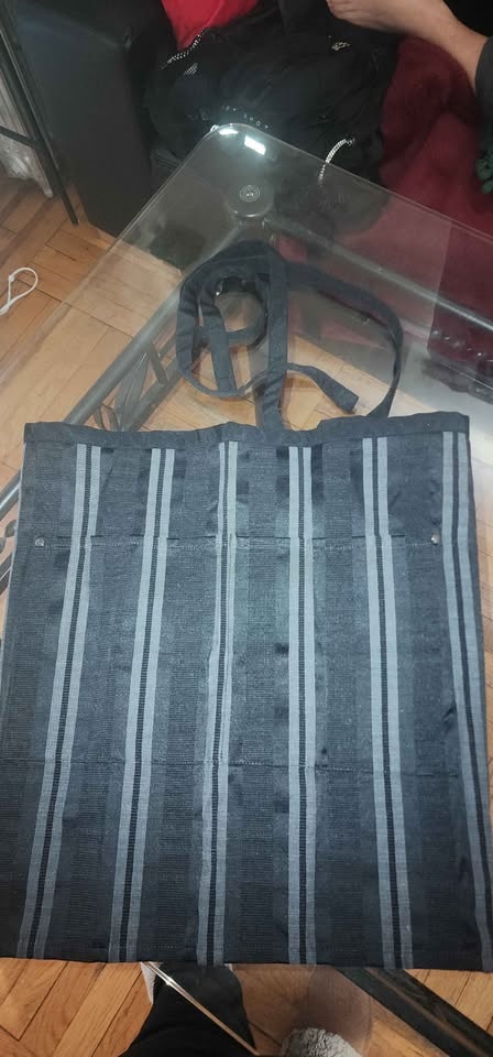 Chef Works Presidio Black Striped Half Bistro Apron - photo 2