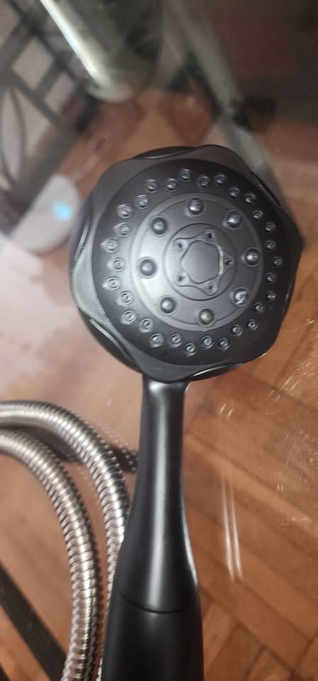 Handheld Shower Head with Flexible Metal Hose - photo 3