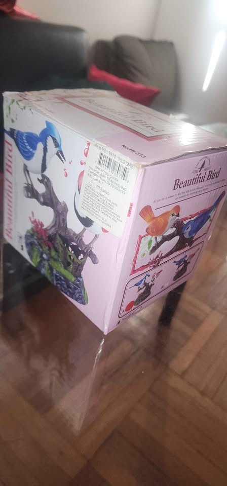 Realistic Singing & Moving Bird Pen Holder Decor - photo 3