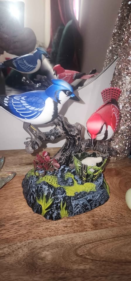 Realistic Singing & Moving Bird Pen Holder Decor - photo 4
