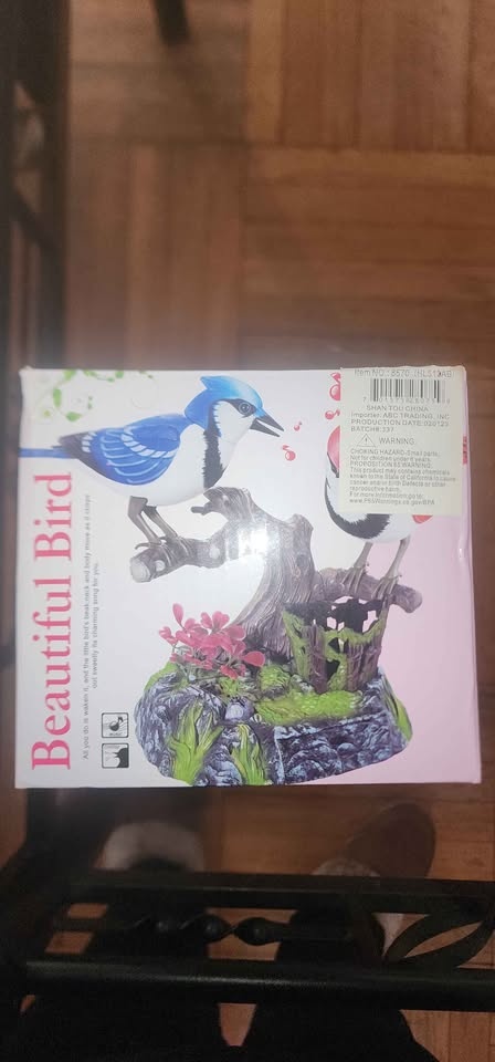 Realistic Singing & Moving Bird Pen Holder Decor - photo 5