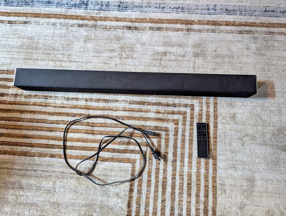 VIZIO Soundbar with Remote and Power Cable