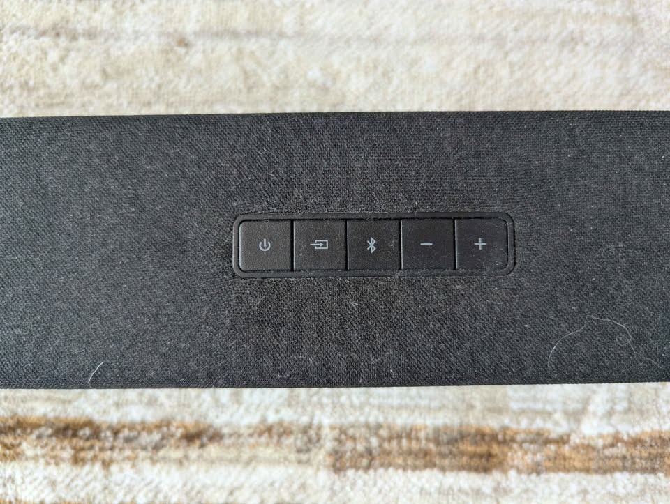 VIZIO Soundbar with Remote and Power Cable - photo 2