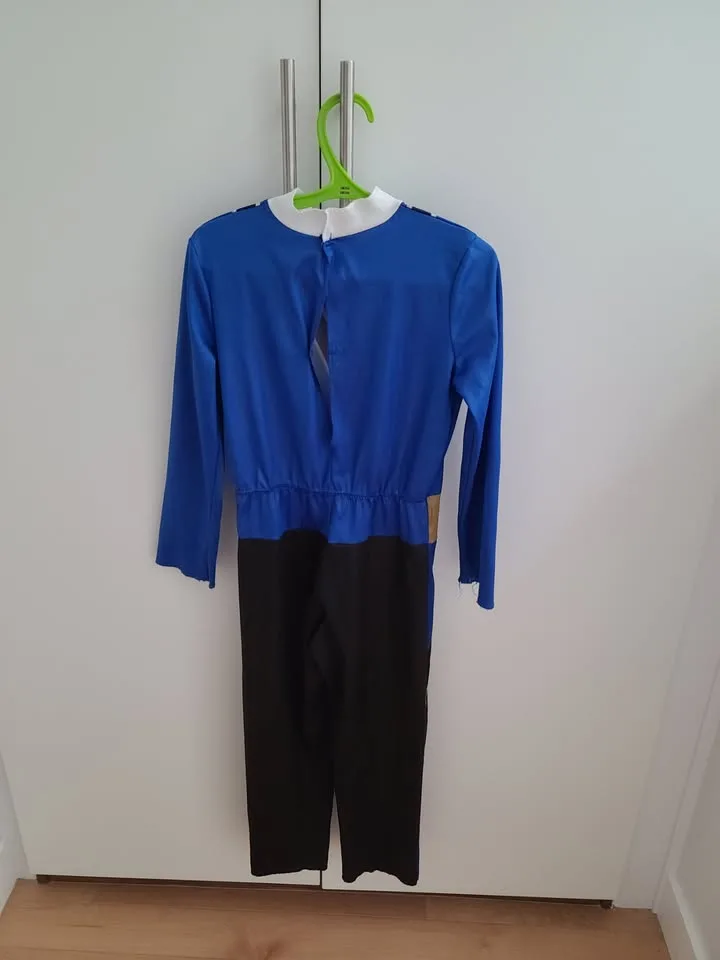 Blue Power Ranger Costume - Size 4/6 (Kids) image indicator(2)