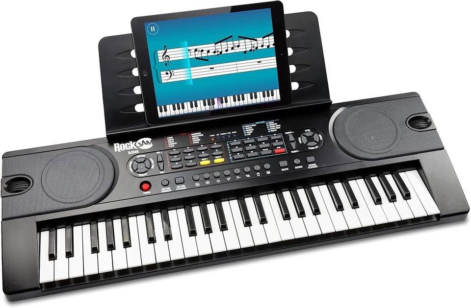 RockJam 49 Key Keyboard Piano + Piano Course + Free Lessons - photo 3