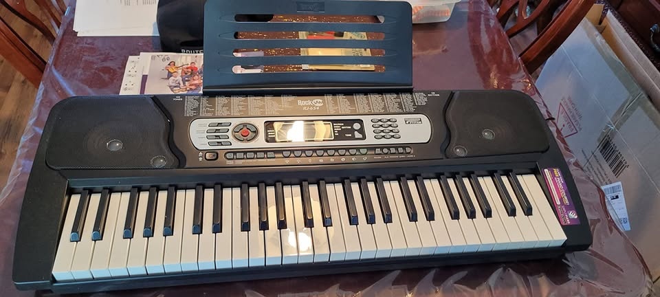 RockJam 49 Key Keyboard Piano + Piano Course + Free Lessons - photo 4