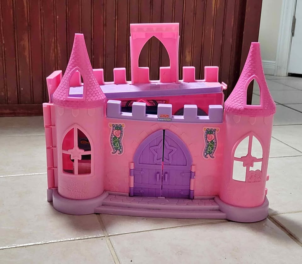 Little People Princess Castle
