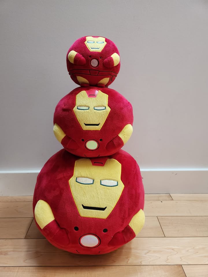 Ty Marvel Iron Man Beanie Ballz Plush - photo 3
