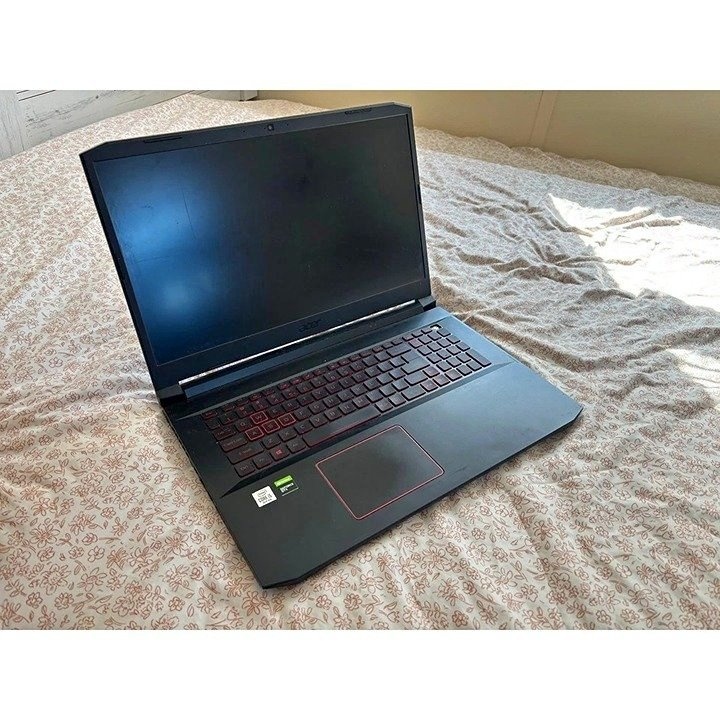Acer Nitro 5 Gaming Laptop 17.3" i5 8GB RAM 512GB SSD GTX 1650