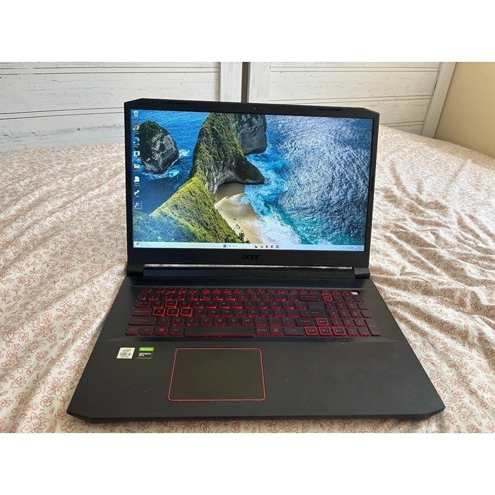 Acer Nitro 5 Gaming Laptop 17.3" i5 8GB RAM 512GB SSD GTX 1650 - photo 2