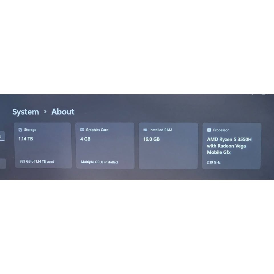 ASUS TUF FX505D Gaming Laptop 15.6" Ryzen 5 16GB RAM GTX 1650 - photo 5
