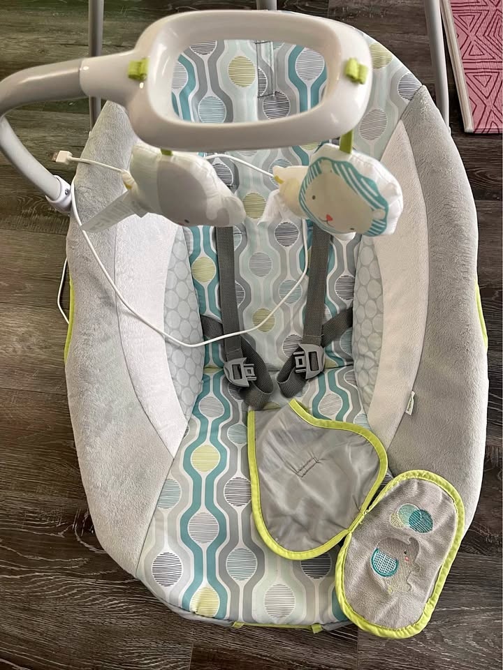 Ingenuity Simple Comfort Cradling Swing – Everston