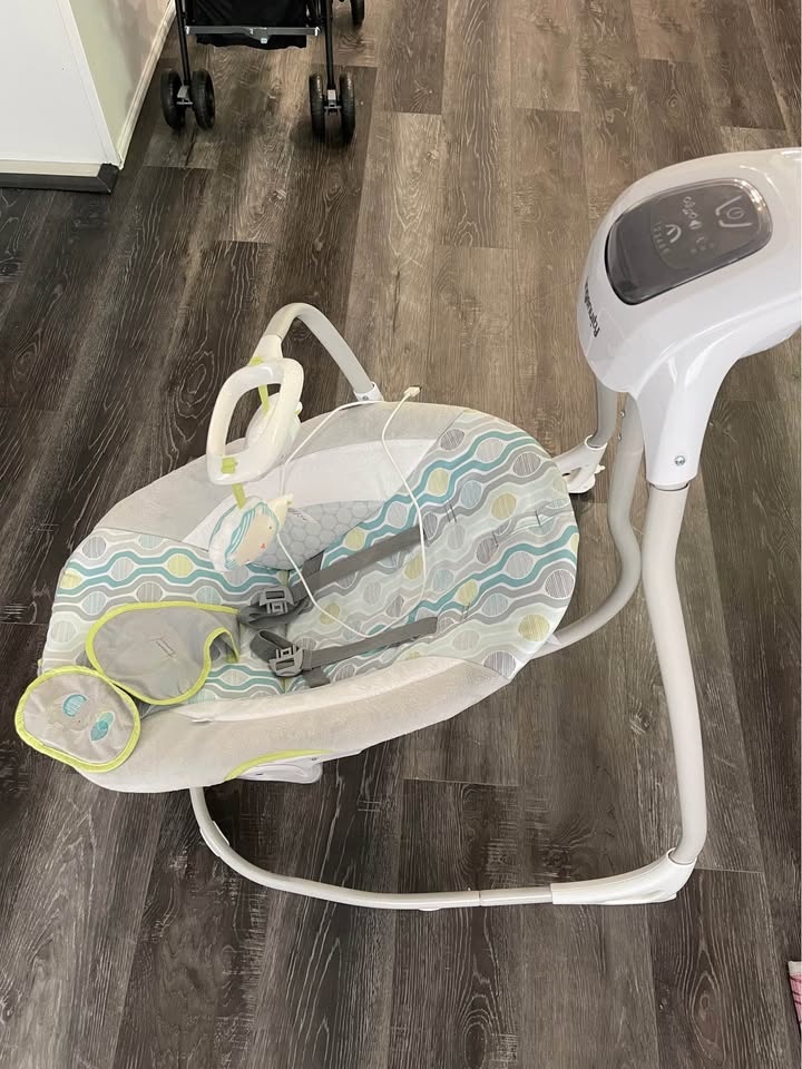 Ingenuity Simple Comfort Cradling Swing – Everston - photo 2