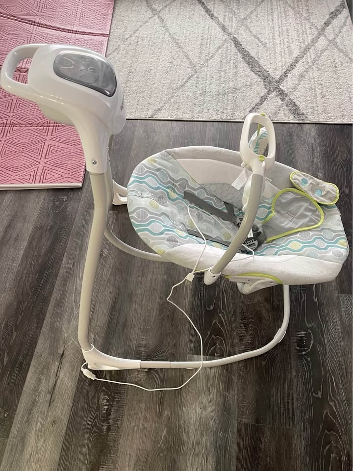 Ingenuity Simple Comfort Cradling Swing – Everston - photo 3