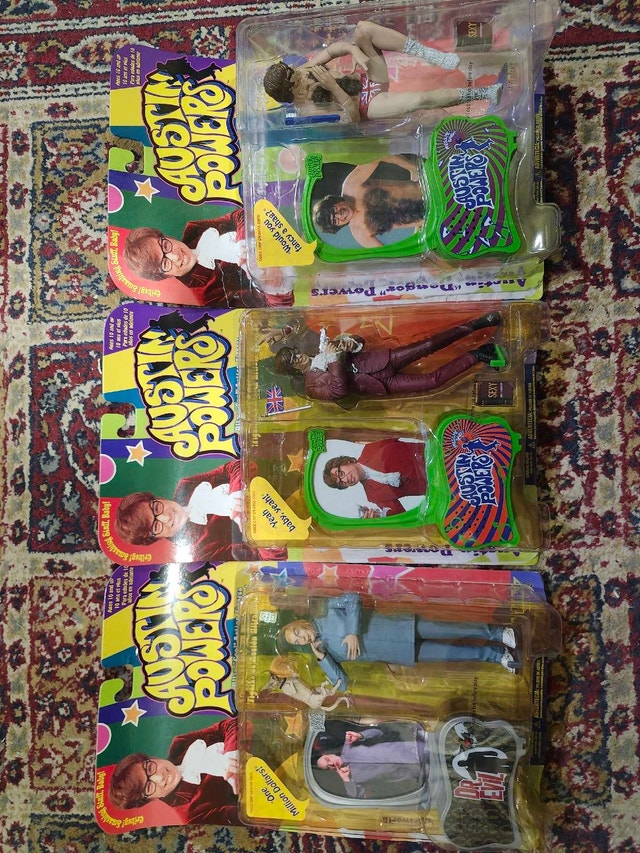 Austin Powers Action Figures