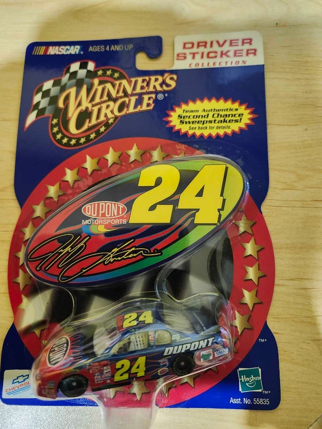Winner's Circle Jeff Gordon #24 NASCAR