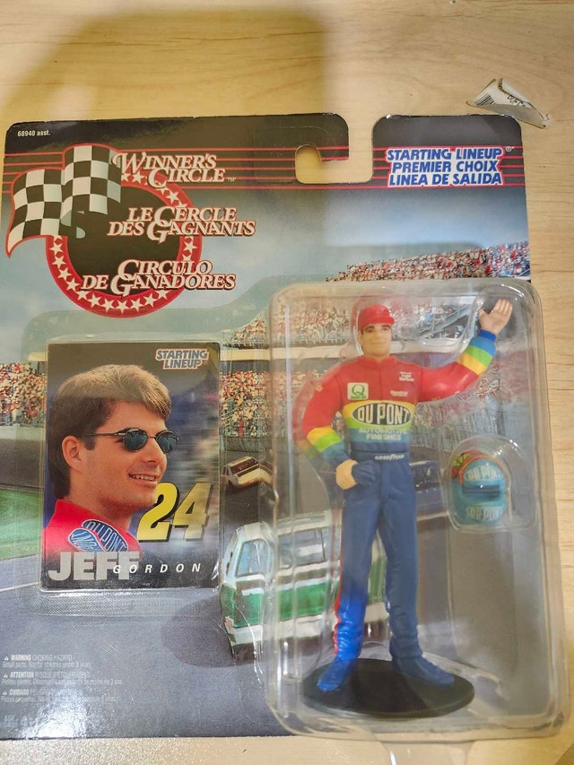 Winners Circle Jeff Gordon #24 Starting Lineup Premier Choice