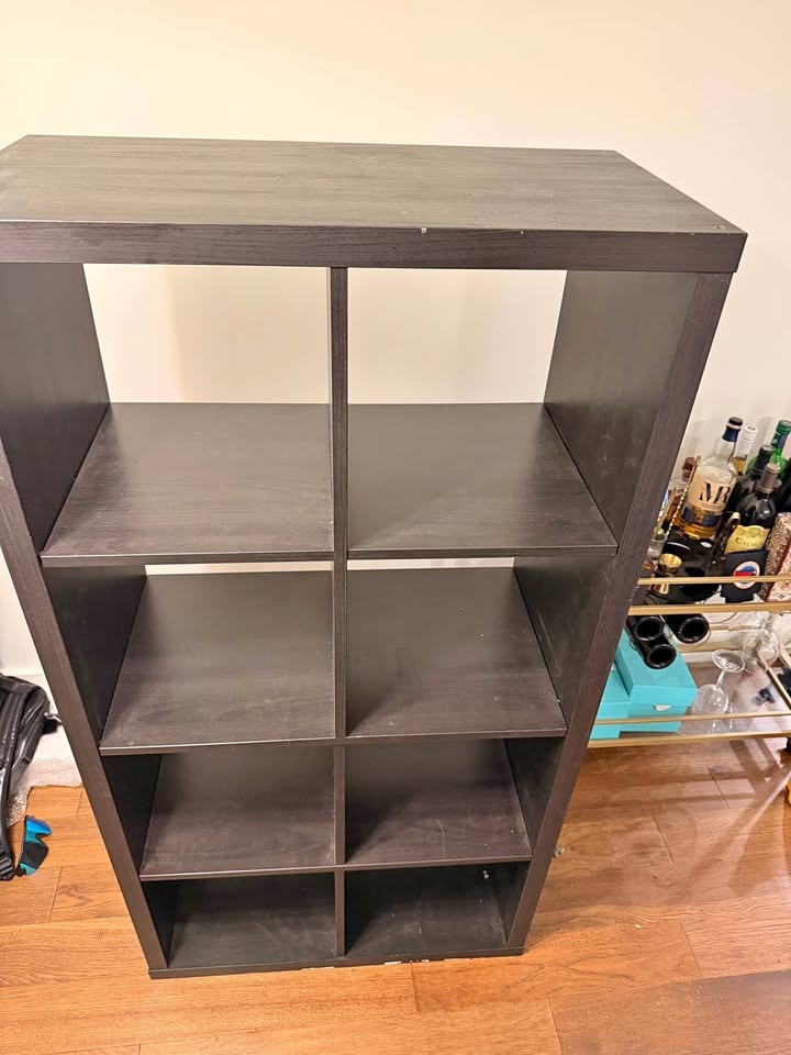 IKEA KALLAX shelf unit (2x4)