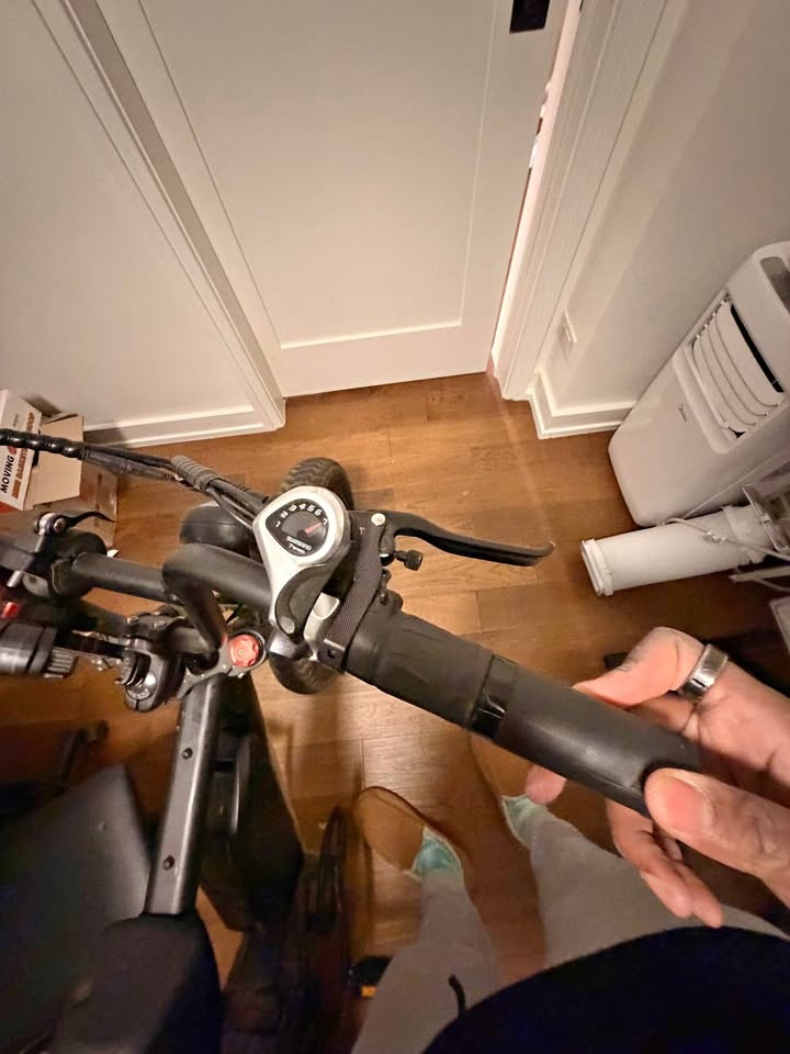 Fat Tire Electric Bike Shimano 7-Speed