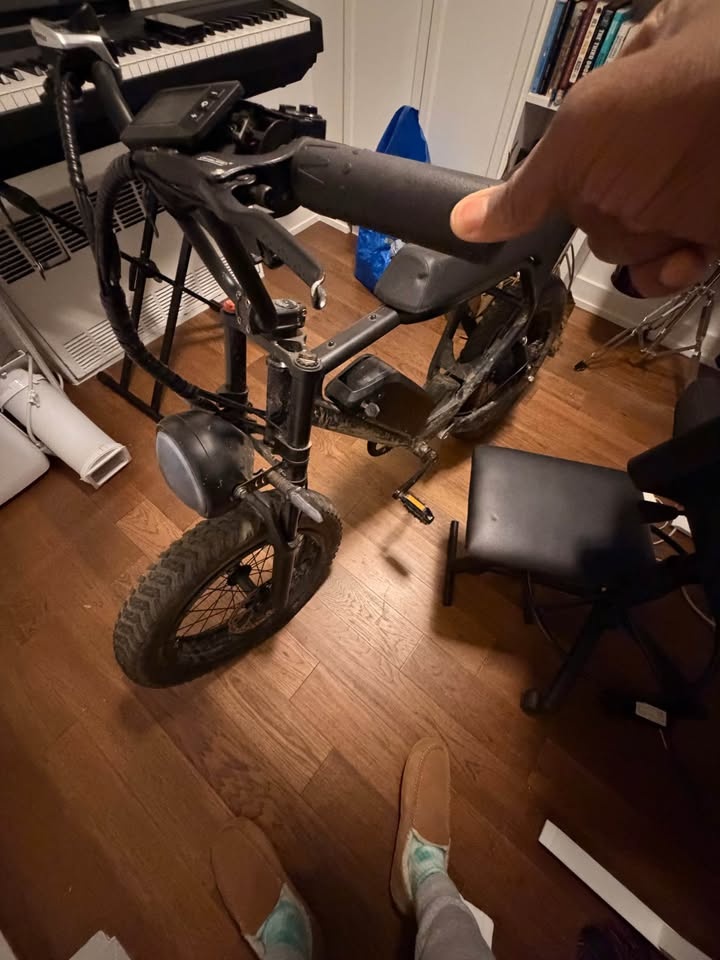 Fat Tire Electric Bike Shimano 7-Speed - photo 2
