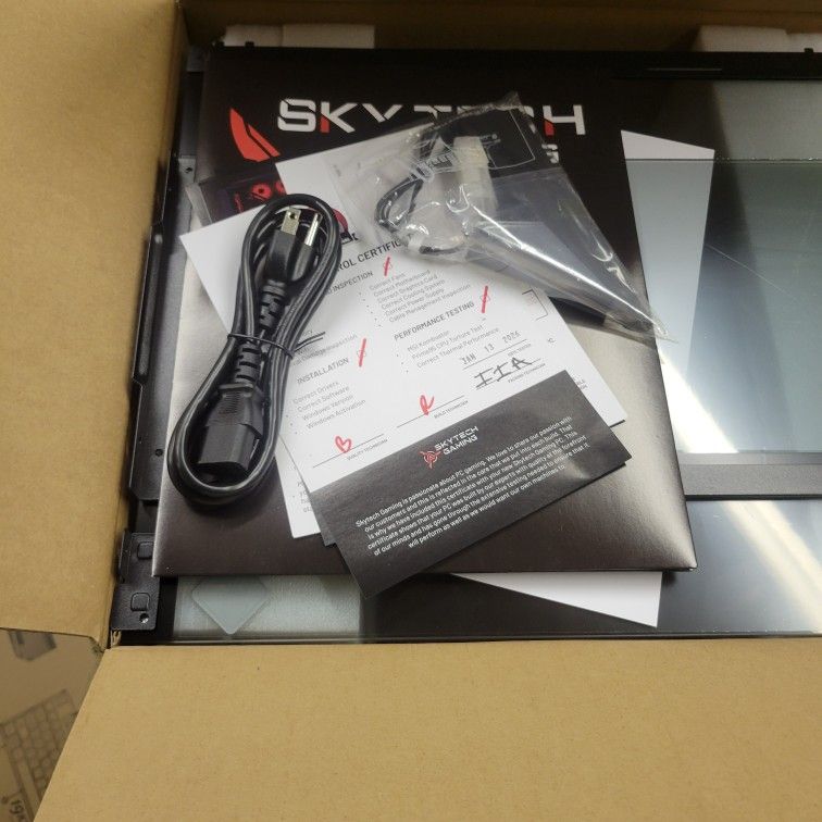 Skytech Crystal Ryzen 7 + 5060Ti Gaming PC - photo 5