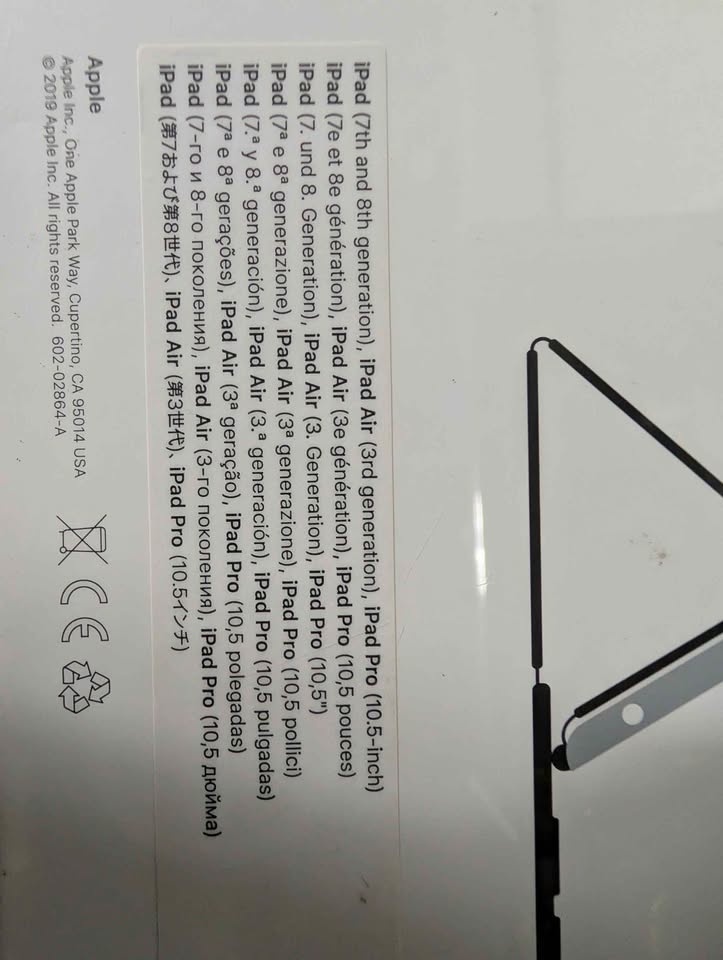 Apple Smart Keyboard (model MX3L2LL/A) - photo 2