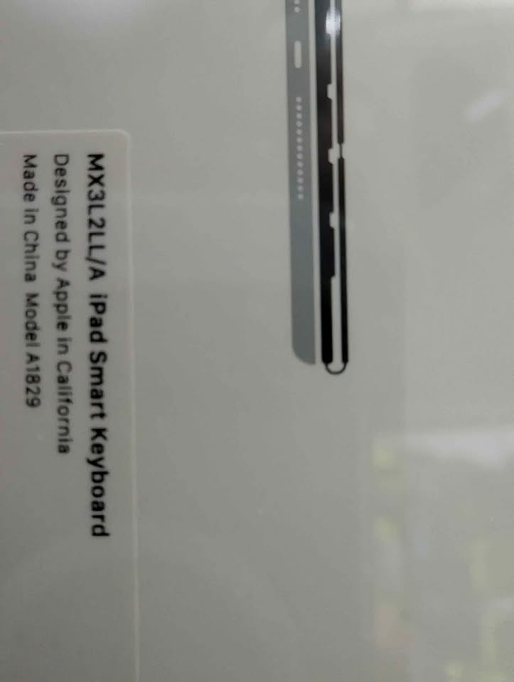 Apple Smart Keyboard (model MX3L2LL/A) - photo 3