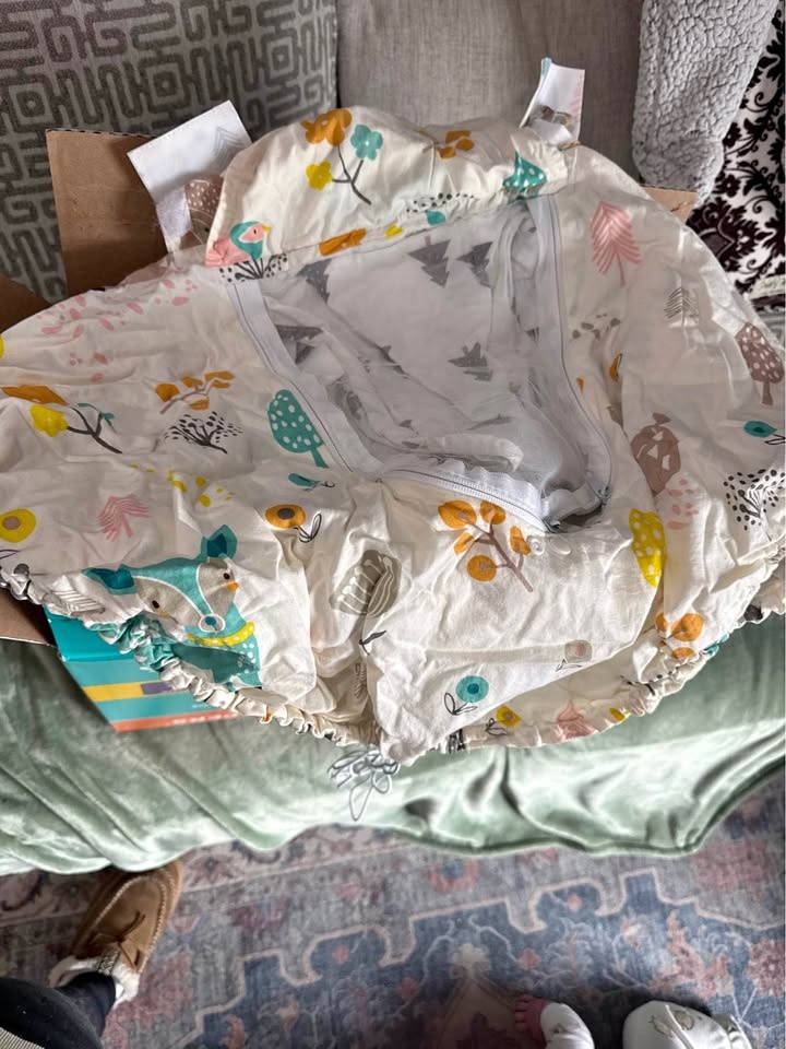 Reversible Car Seat Cover for Spring/Summer