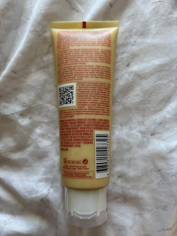 Clarins Hydrating Gentle Foaming Face Cleanser 125ml - photo 2